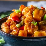 sweet and sour chicken recipe