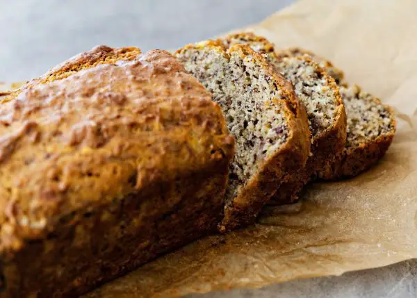 vegan banana bread recipe