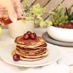 vegan pancake recipe