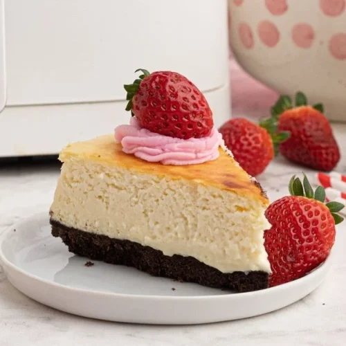 Air Fryer Cheesecake Recipe