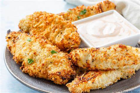 Air Fryer Chicken Tenders Recipe