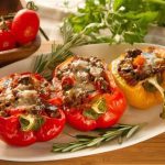 Air Fryer Stuffed Peppers Recipe
