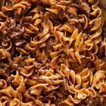 Amish Beef and Noodles Recipe