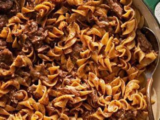 Amish Beef and Noodles Recipe