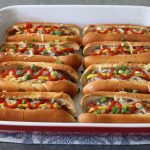 Baked Burger Dogs Recipe