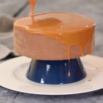 Caramel Mousse Cake