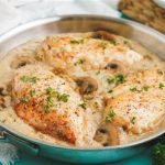 Champagne Chicken Recipe