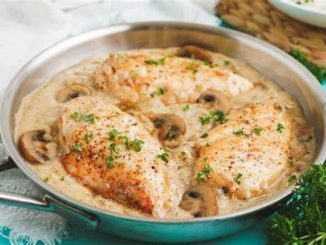 Champagne Chicken Recipe