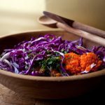 Charred Red Cabbage & Carrot Salad Recipe