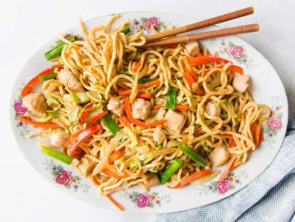 Chicken Chow Mein Recipe