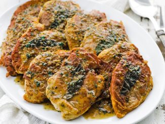 Chicken Saltimbocca Recipe