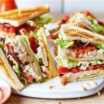 Chicken club Sandwich Recipe
