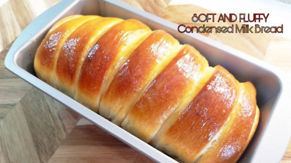 Condensed Milk Bread Recipe