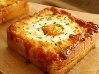 Crispy Egg Cheese Toast Recipe