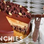 Dominique Ansel's Peanut Butter Chocolate Crunch Cake