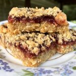 Jam Oat Bars