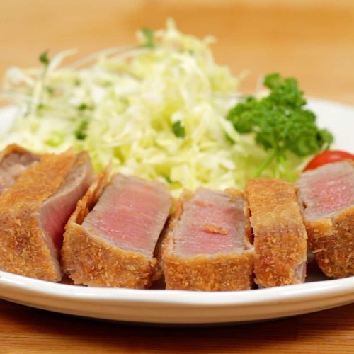 Japanese Beef Cutlet Recipe