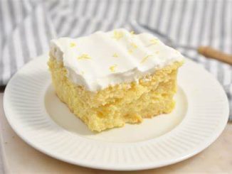 Keto Poke Cake Recipe