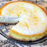 Lemon Coconut Cottage Cheese Cake Recipe