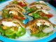 Malai Chicken Bread Pocket Recipe