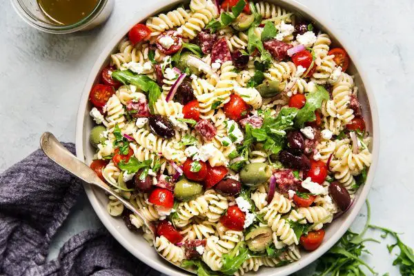 Mediterranean Pasta Salad Recipe