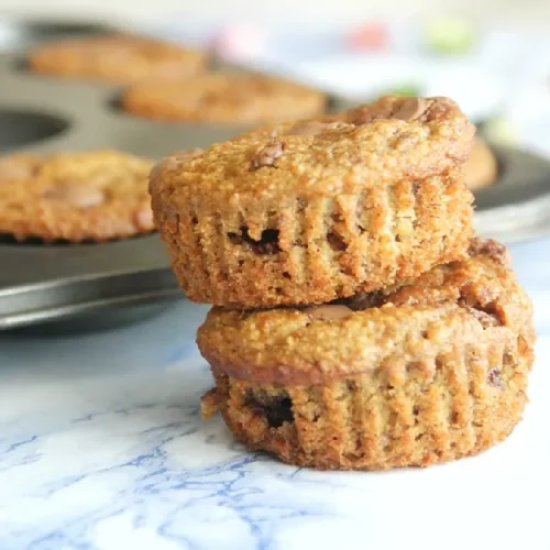 Oats Banana Muffins recipe