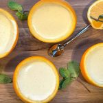 Orange Posset Recipe