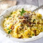 Spaghetti Squash Carbonara Recipe