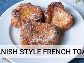 Spanish-Style French Toast Recipe