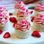 Starwberry Mini cake recipe