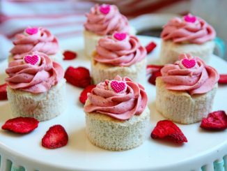 Starwberry Mini cake recipe