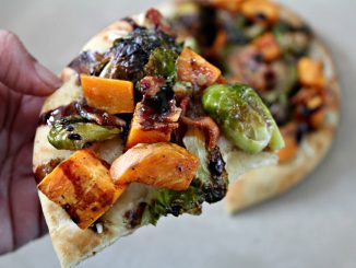 Sweet Potato & Bacon Pizza Recipe