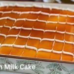 Turkish Milk Cake Recipe
