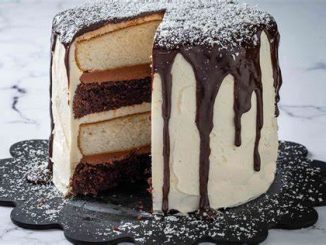 Tuxedo Cake Recipe