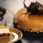 Walnut Caramel Mirror Cake